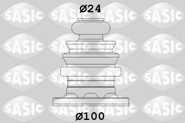 Bellow Kit, drive shaft (1906022)