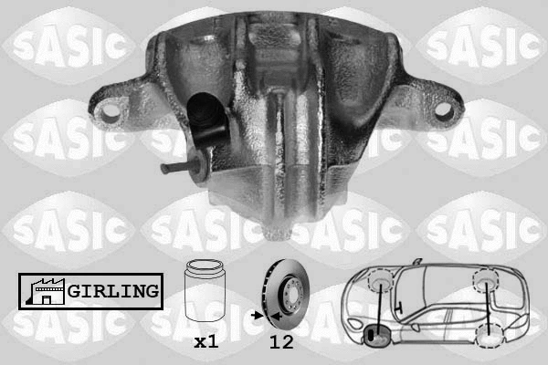 Brake Caliper (SCA6192)