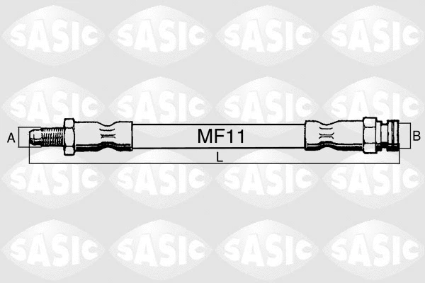 Brake Hose (SBH0143)