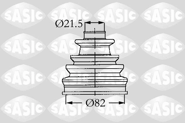 Bellow Kit, drive shaft (9004611)