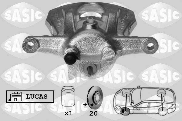 Brake Caliper (6506114)
