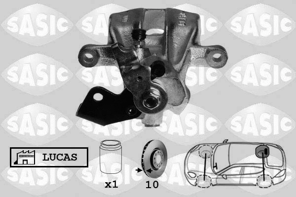 Brake Caliper (SCA6579)