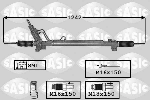 Steering Gear (7006130)