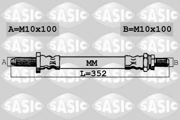 Brake Hose (SBH6337)
