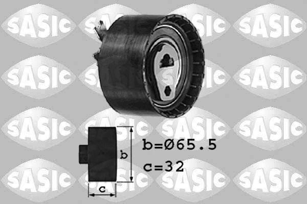 Tensioner Pulley, timing belt (1704011)