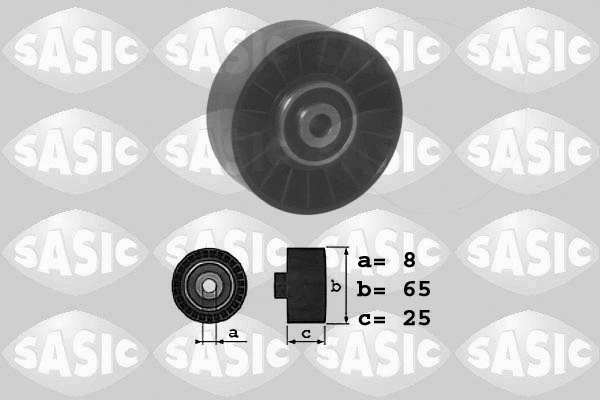 Deflection/Guide Pulley, V-ribbed belt (1626033)