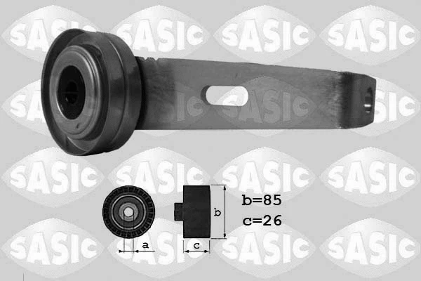 Belt Tensioner, V-ribbed belt (1620028)