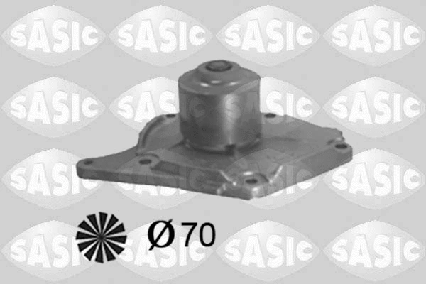 Water Pump, engine cooling (4001228)