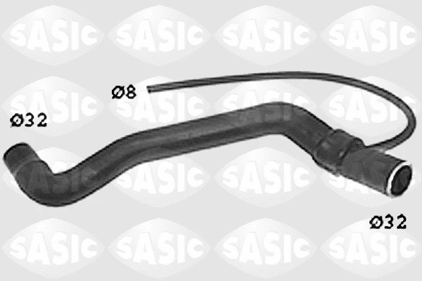 Radiator Hose (SWH6816)