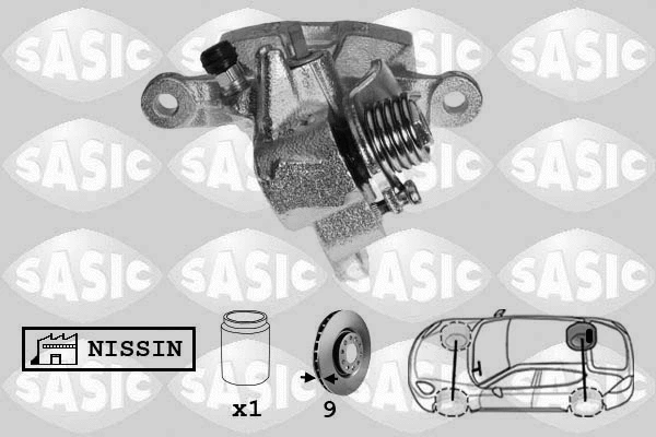 Brake Caliper (6506201)