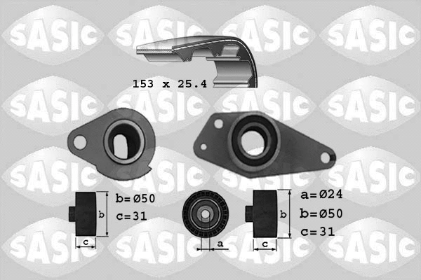 Timing Belt Kit (1754018)
