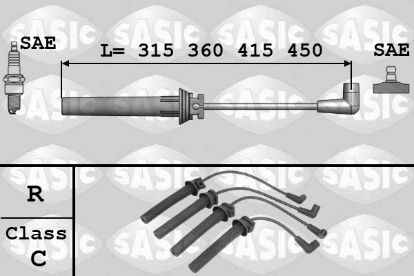 Ignition Cable Kit (9286029)