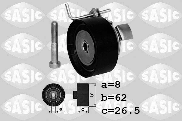 Tensioner Pulley, timing belt (1706098)