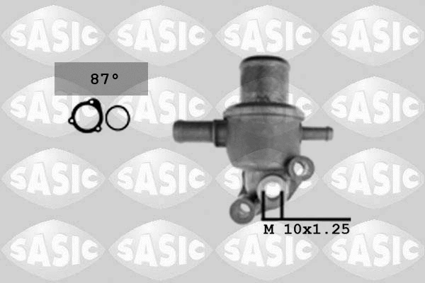 Thermostat, coolant (9000339)