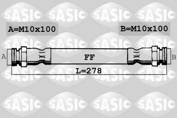 Brake Hose (SBH0150)