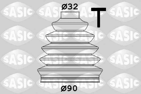 Bellow Kit, drive shaft (1906171)