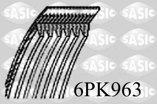 V-Ribbed Belt (6PK963)