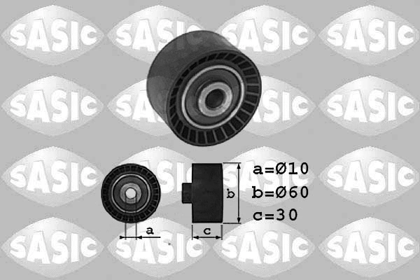 Deflection/Guide Pulley, timing belt (1700010)