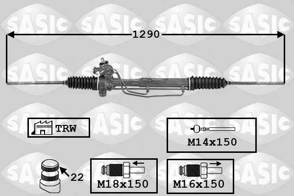 Steering Gear (7006139)