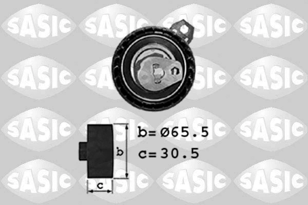 Tensioner Pulley, timing belt (1704016)
