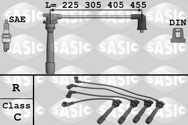 Ignition Cable Kit (9286051)