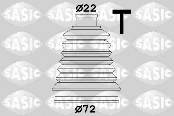 Bellow Kit, drive shaft (2933123)
