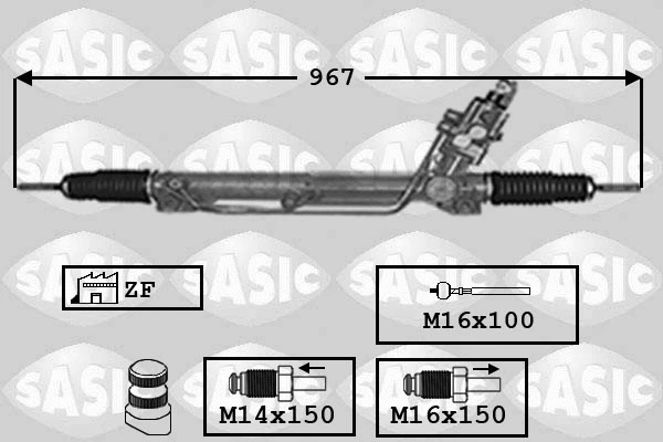 Steering Gear (7006015)