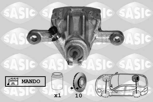 Brake Caliper (6506211)