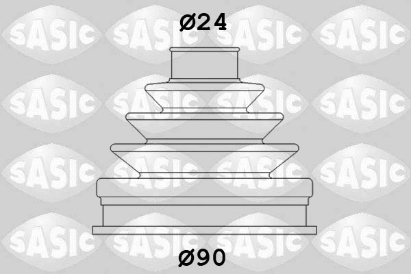 Bellow Kit, drive shaft (1906047)