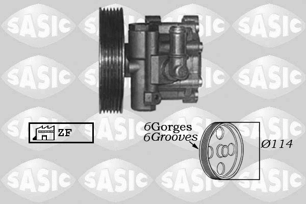 Hydraulic Pump, steering (7070013)