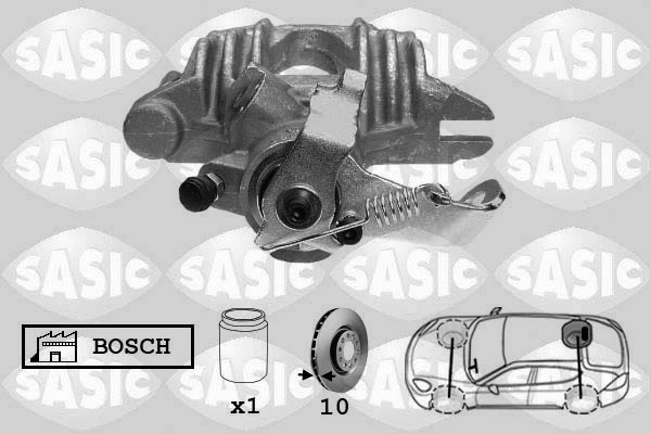 Brake Caliper (6506065)