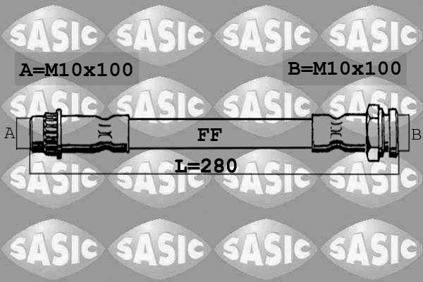 Brake Hose (6600018)