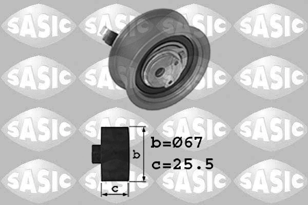 Tensioner Pulley, timing belt (1706001)