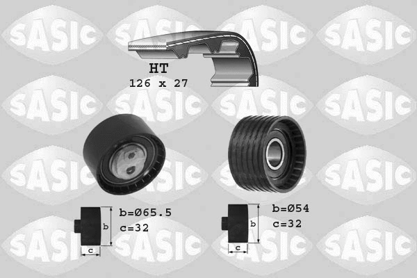 Timing Belt Kit (1754001)