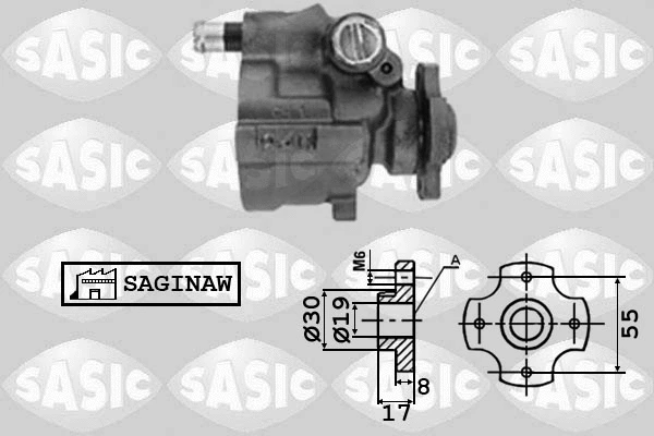 Hydraulic Pump, steering (7070033)