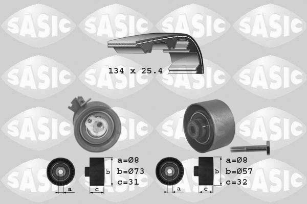 Timing Belt Kit (1750007)