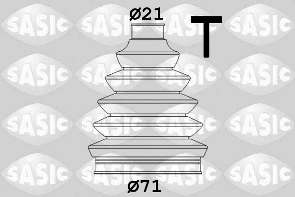 Bellow Kit, drive shaft (1900019)