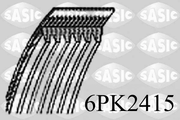 V-Ribbed Belt (6PK2415)