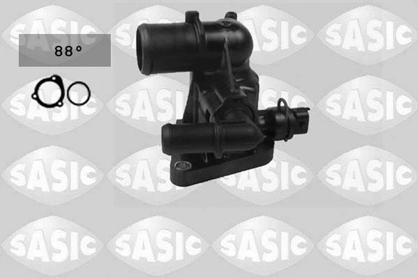 Thermostat, coolant (3300011)