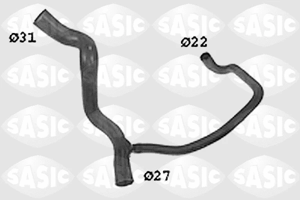 Radiator Hose (SWH4268)