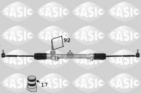 Steering Gear (7376009)