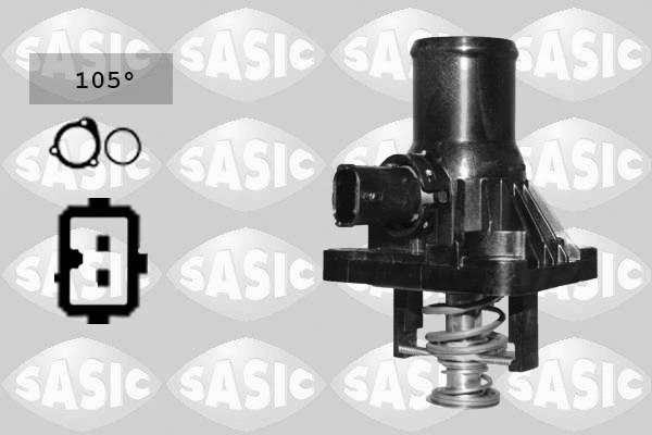 Thermostat, coolant (3306131)