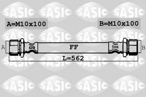 Brake Hose (6606203)