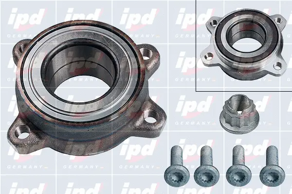 Wheel Bearing Kit (30-1230)