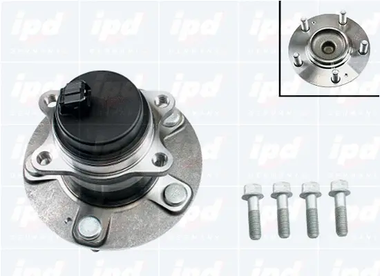 Wheel Bearing Kit (30-2670)