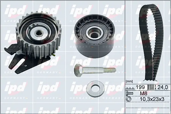 Timing Belt Kit (20-1819)