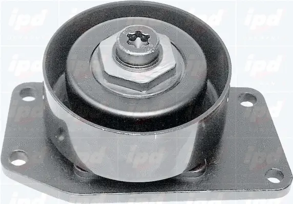 Tensioner Pulley, V-ribbed belt (14-0538)
