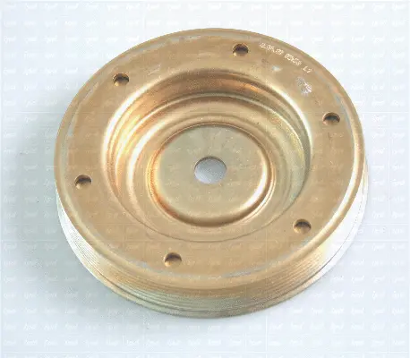 Belt Pulley, crankshaft