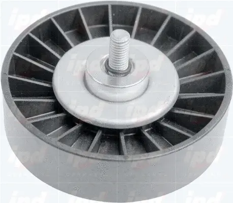 Deflection/Guide Pulley, V-ribbed belt (15-0347)