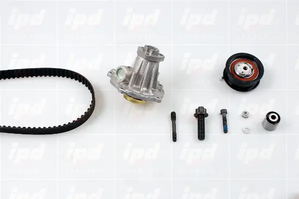 Water Pump & Timing Belt Kit (K62037)